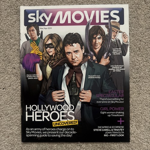 Sky movies magazine march - movies,