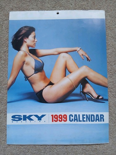 Sky magazine 1999 calendar - magazine,