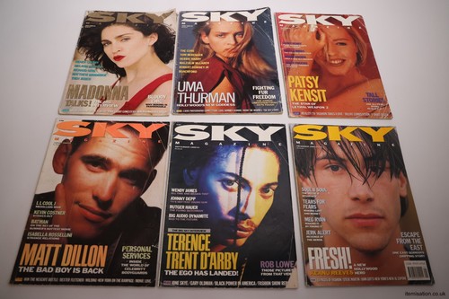 Sky magazine various may - sky, various.