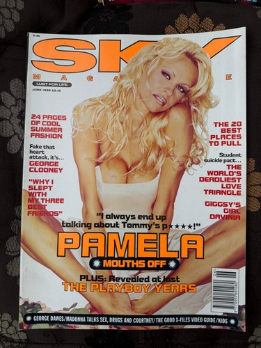 Sky magazine june - magazine,