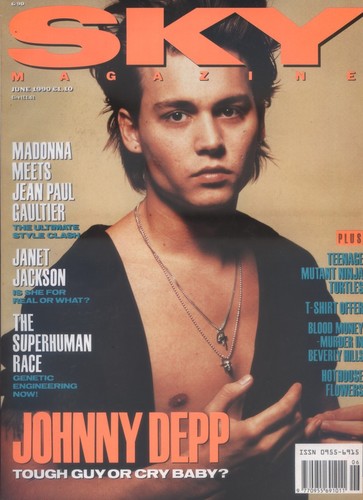 Sky magazine june 1990 - magazine,