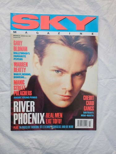 Sky magazine march - sky, 1992