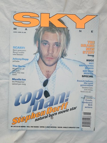 Sky magazine june - magazine,