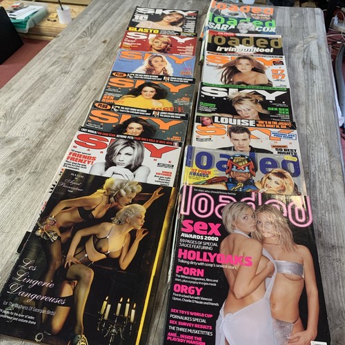 Loaded and sky magazines - loaded,