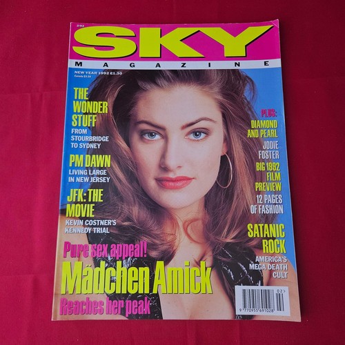 Sky magazine february 1992 - february,