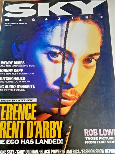 Sky magazine september - sky, –