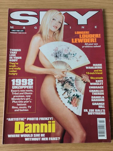 Sky magazine february 1998 - february,
