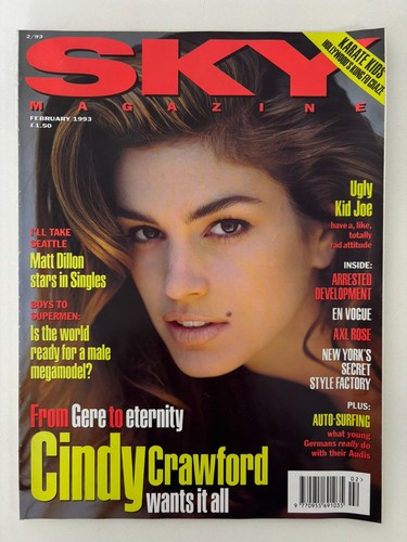 Sky magazine february - magazine,