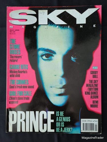 Sky magazine july - sky,