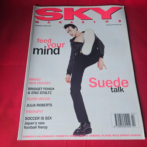 Sky magazine february 1994 - sky,