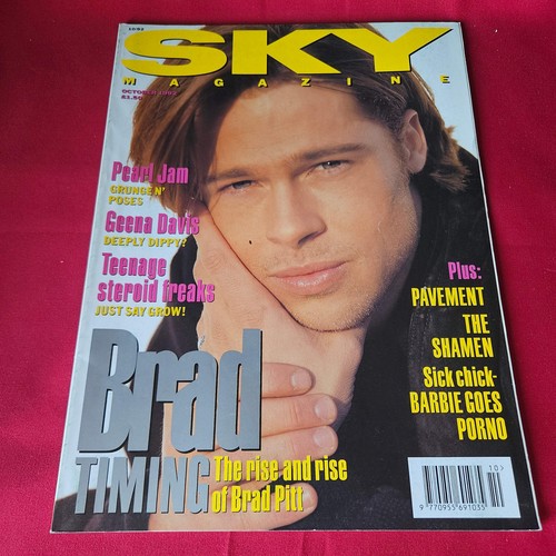 Sky magazine october 1992 brad - magazine,