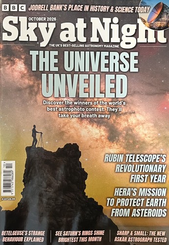 Bbc sky night magazine - sky, at