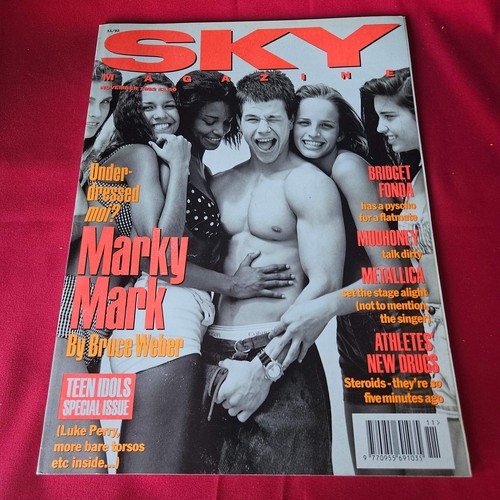 Sky magazine november 1992 - magazine,