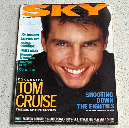 Sky magazine dec 1988 - magazine,