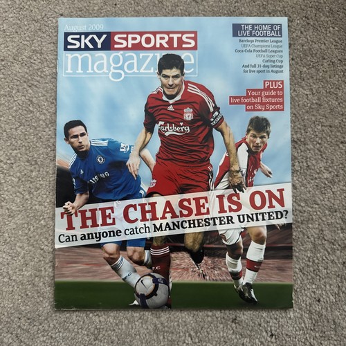 Sky sports magazine - sports, august