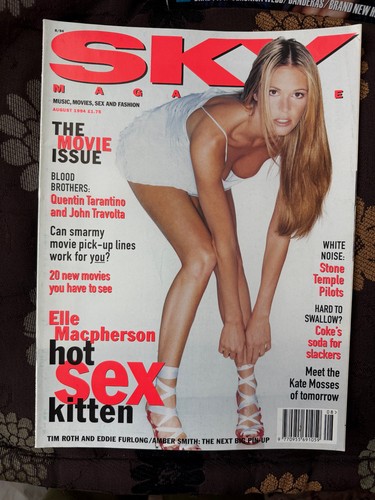 Sky magazine aug 1994 - -,
