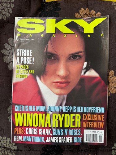 Sky magazine april - sky,