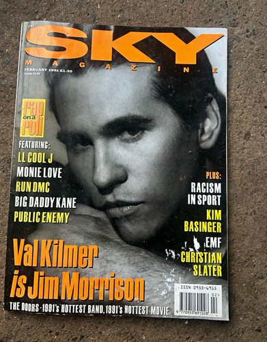 Sky magazine february 1991 - sky,