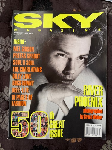 Sky magazine oct 1990 - sky,