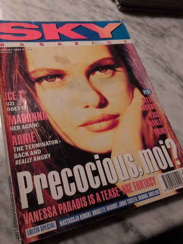 Sky magazine august 1991 - august,