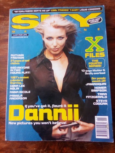 Sky magazine danni - sky,