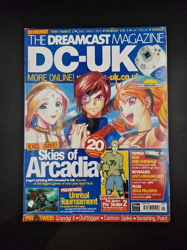 Dreamcast magazine - dreamcast,