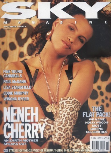 Sky magazine november 1989 - sky,