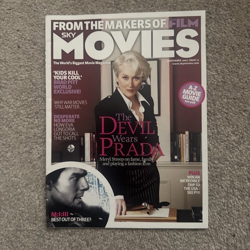 Sky movies magazine november - magazine,