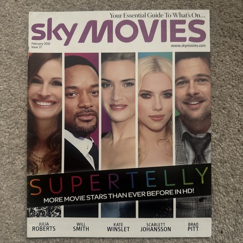 Sky movies magazine february - movies,