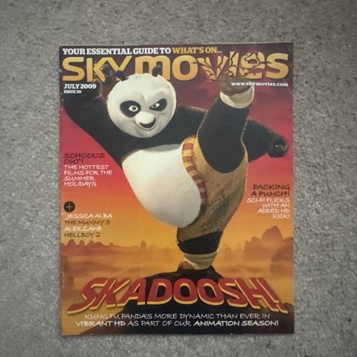 Sky movies magazine - -, july