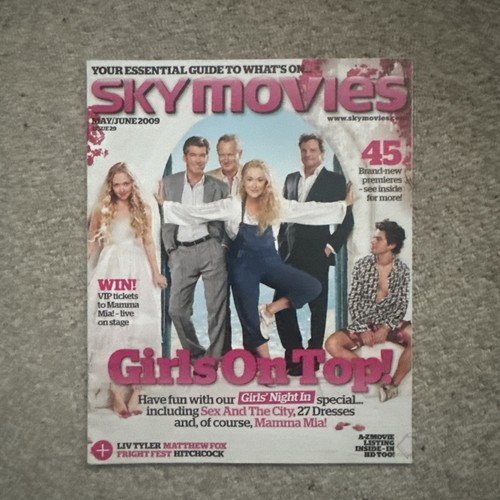 Sky movies magazine may - magazine, may/june