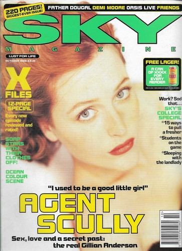 Sky magazine oct - sky, gillian