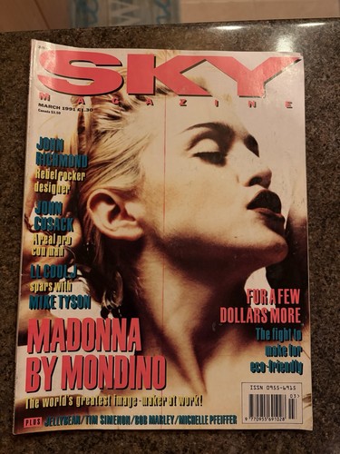 Sky magazine march 1991 - magazine:,