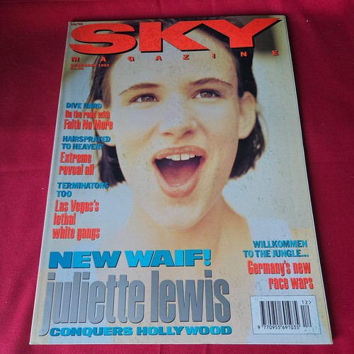 Sky magazine december 1992 - sky,