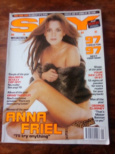 Sky magazine january 1997 - sky,