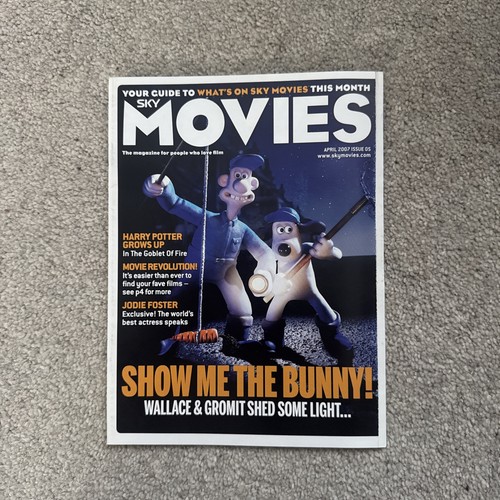 Sky movies magazine april - sky,