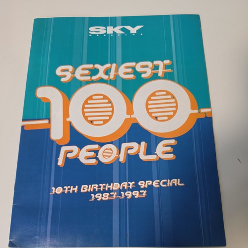 Sky magazine supplement s - sky, 90's