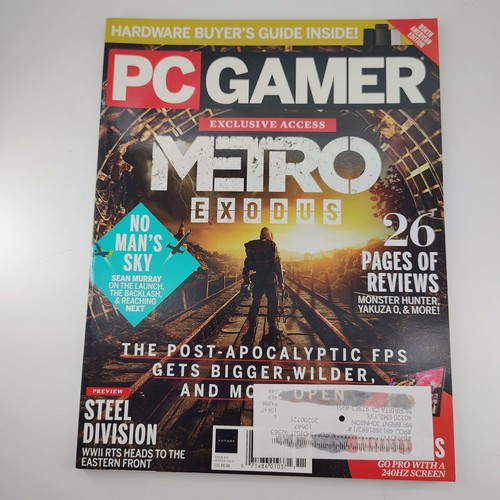 Gamer july 2018 - pc, metro