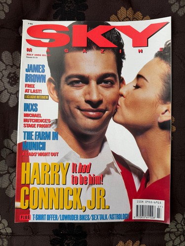 Sky magazine july 1991 - sky,