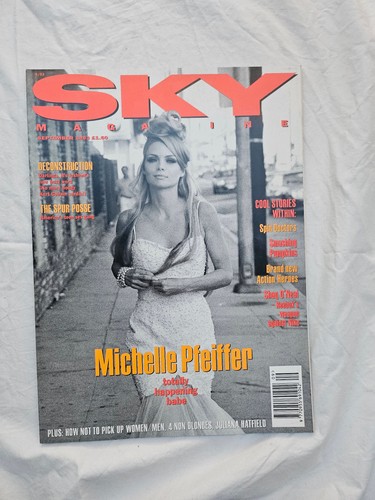 Sky magazine september 1993 - sky,