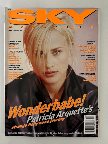 Sky magazine may 1995 - sky, magazine: