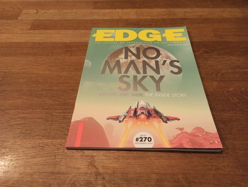 Edge video game magazine
