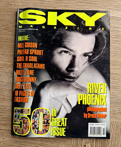 Sky magazine oct 1990 90 - sky,