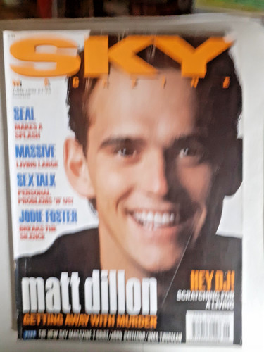 Sky magazine june - magazine, matt