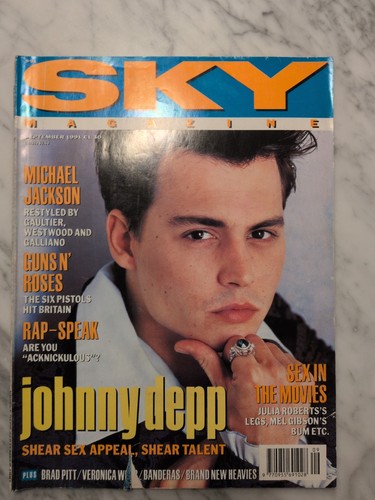 Sky magazine september 1991 - magazine,