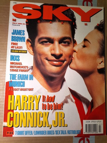 Sky magazine july 1991 - july,