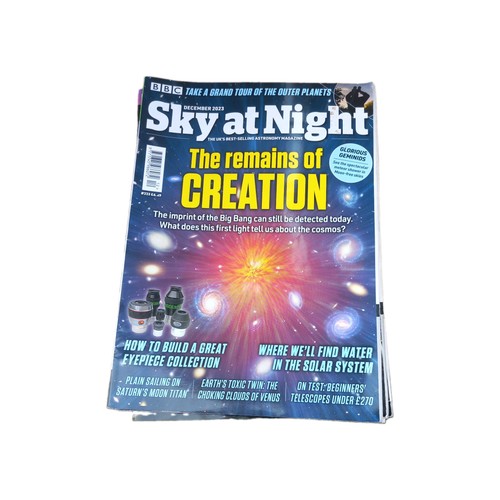 Sky night magazine december - sky,