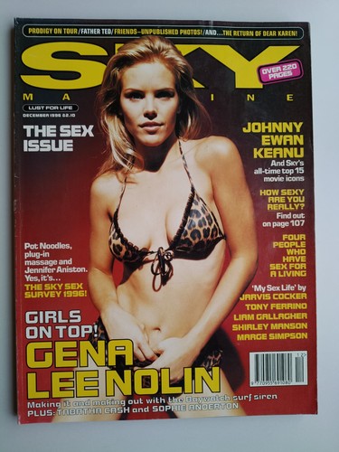 Sky magazine december 1996 - sky,