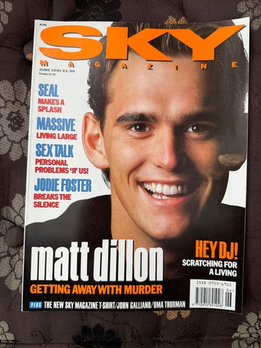 Sky magazine june 1991 - -,