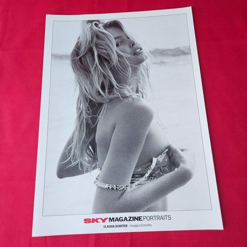 Sky magazine portraits - magazine, claudia